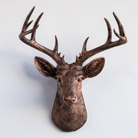 Faux Deer Sculpture