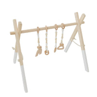 Wooden Baby Play Gym