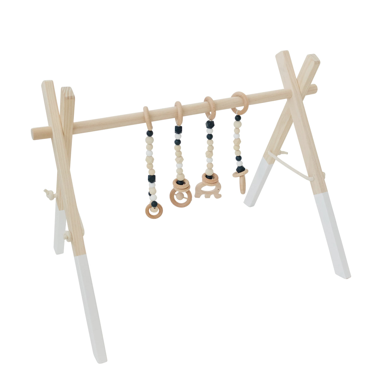 Wooden Baby Play Gym