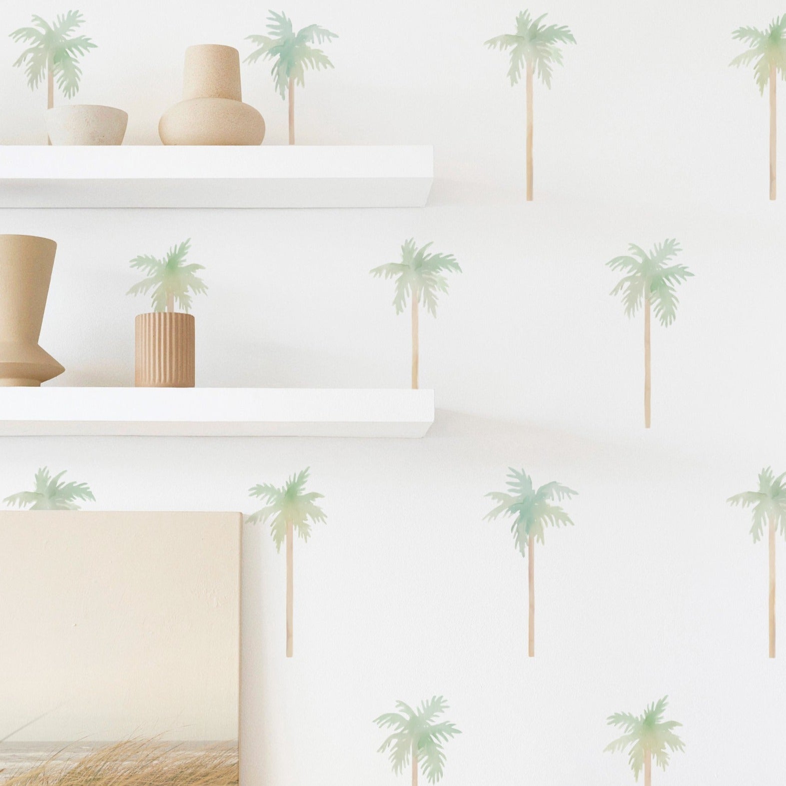 Island Vibes Fabric Wall Decals