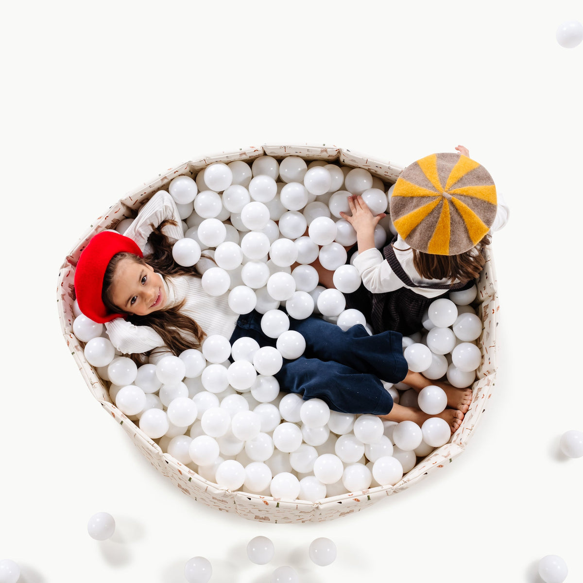 Vegan Leather Ball Pit