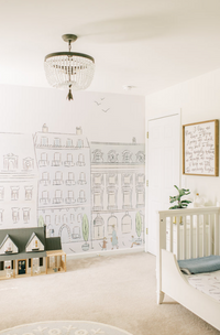 Parisian Street Wallpaper Mural