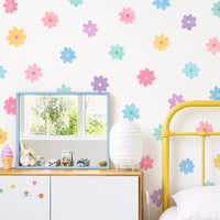 Daisy Daydreams Fabric Wall Decals