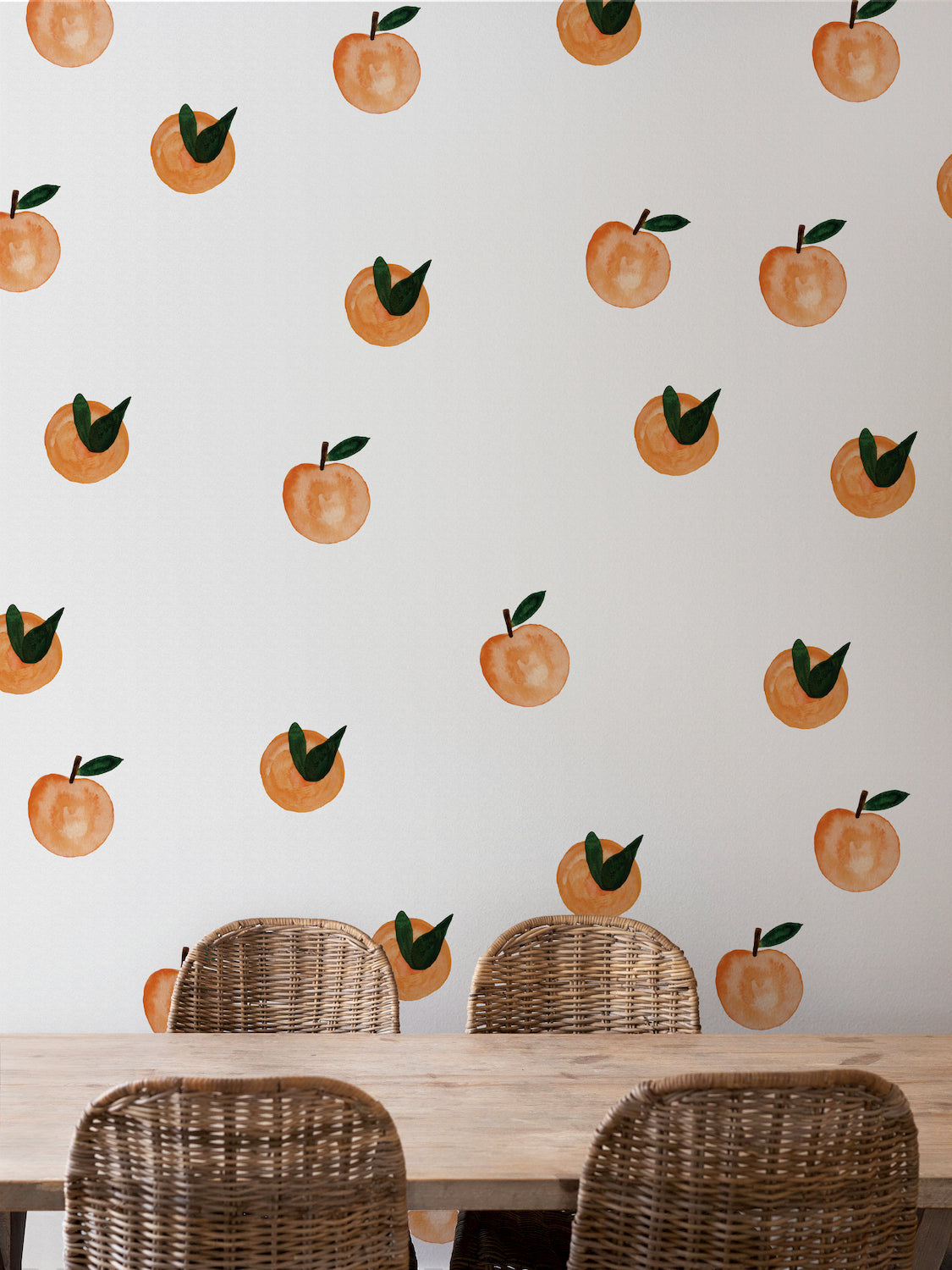 Peach Wall Decals