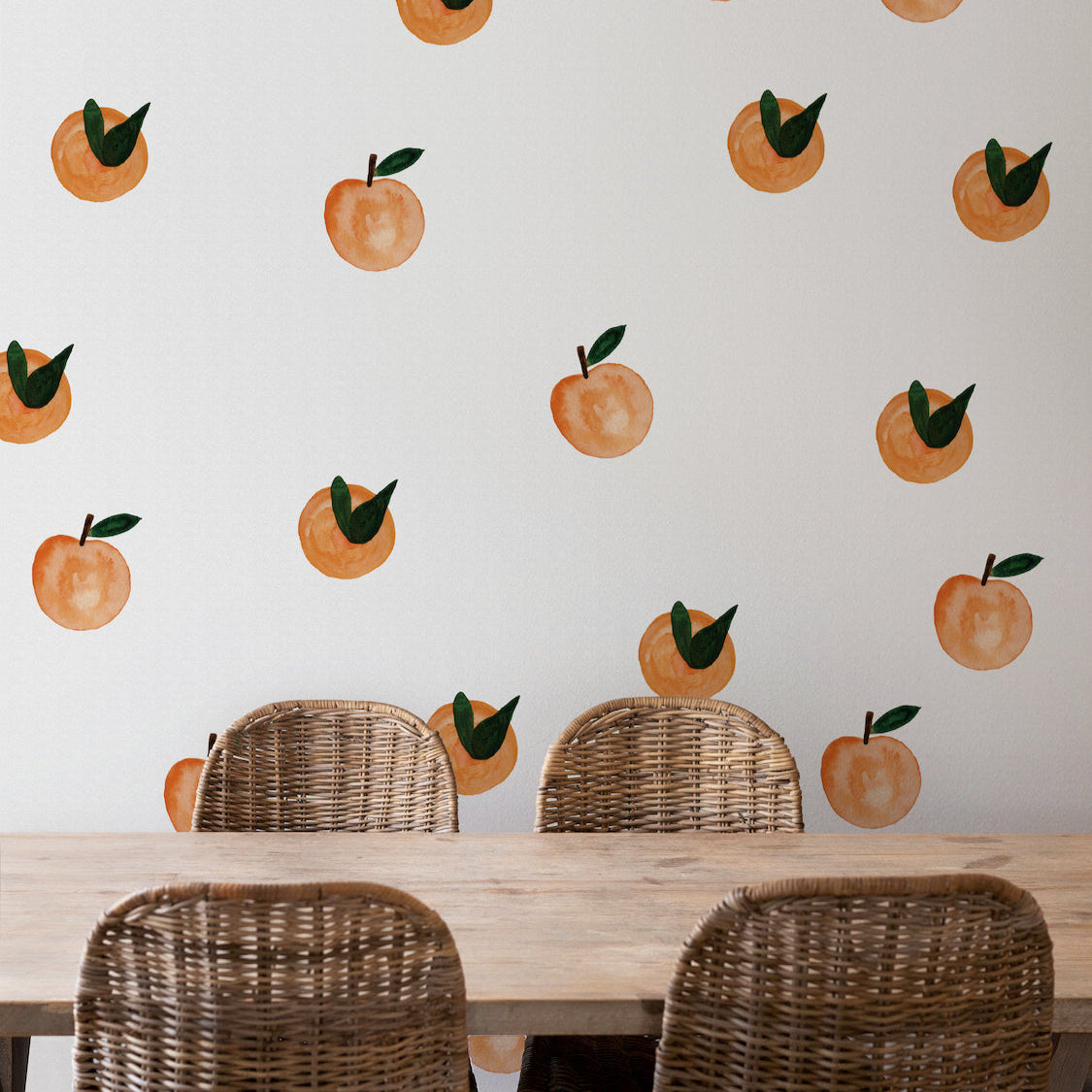 Peach Wall Decals