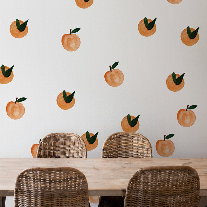 Peaches Wall Decal Set