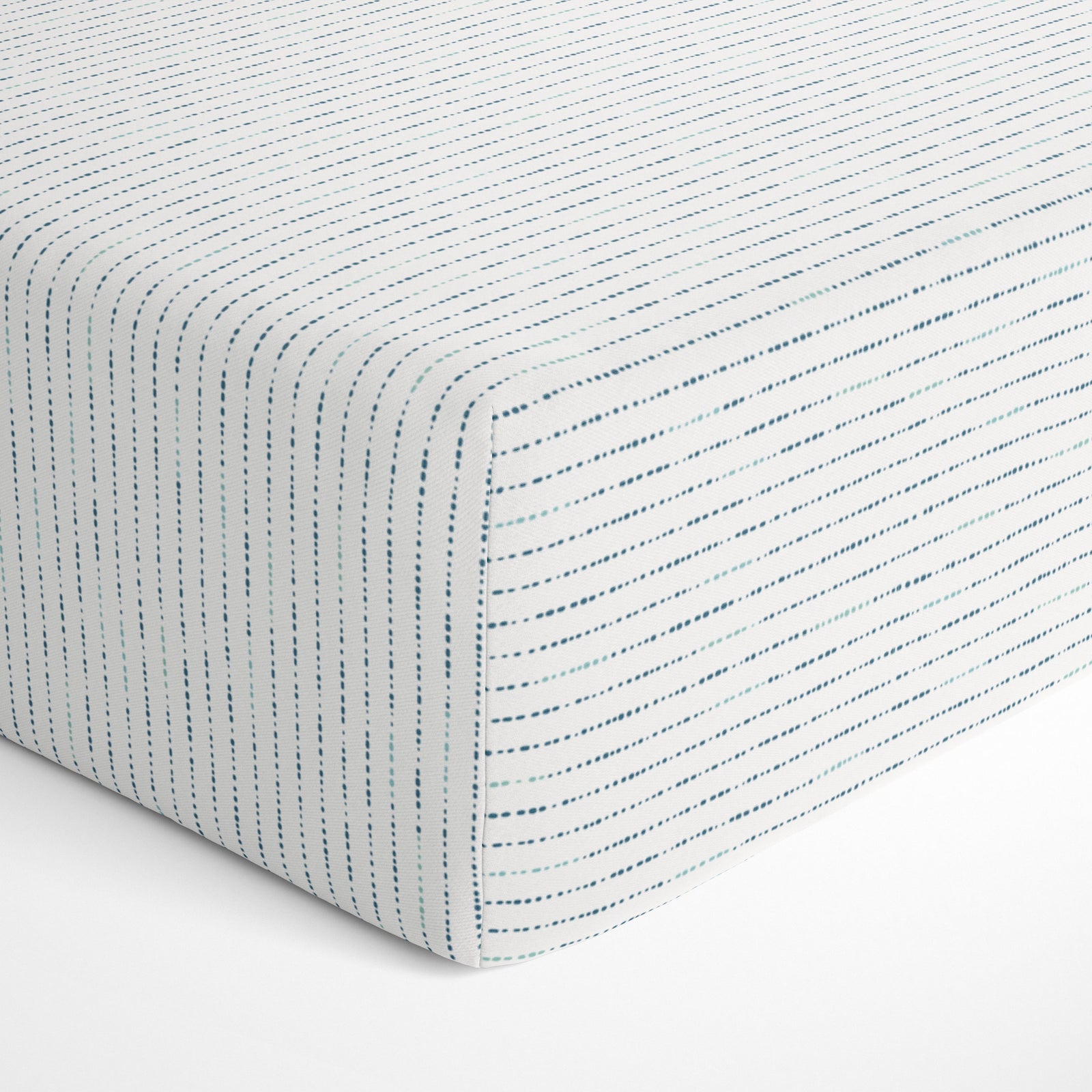 Pebble Organic Crib Sheet