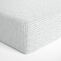 Pebble Organic Crib Sheet