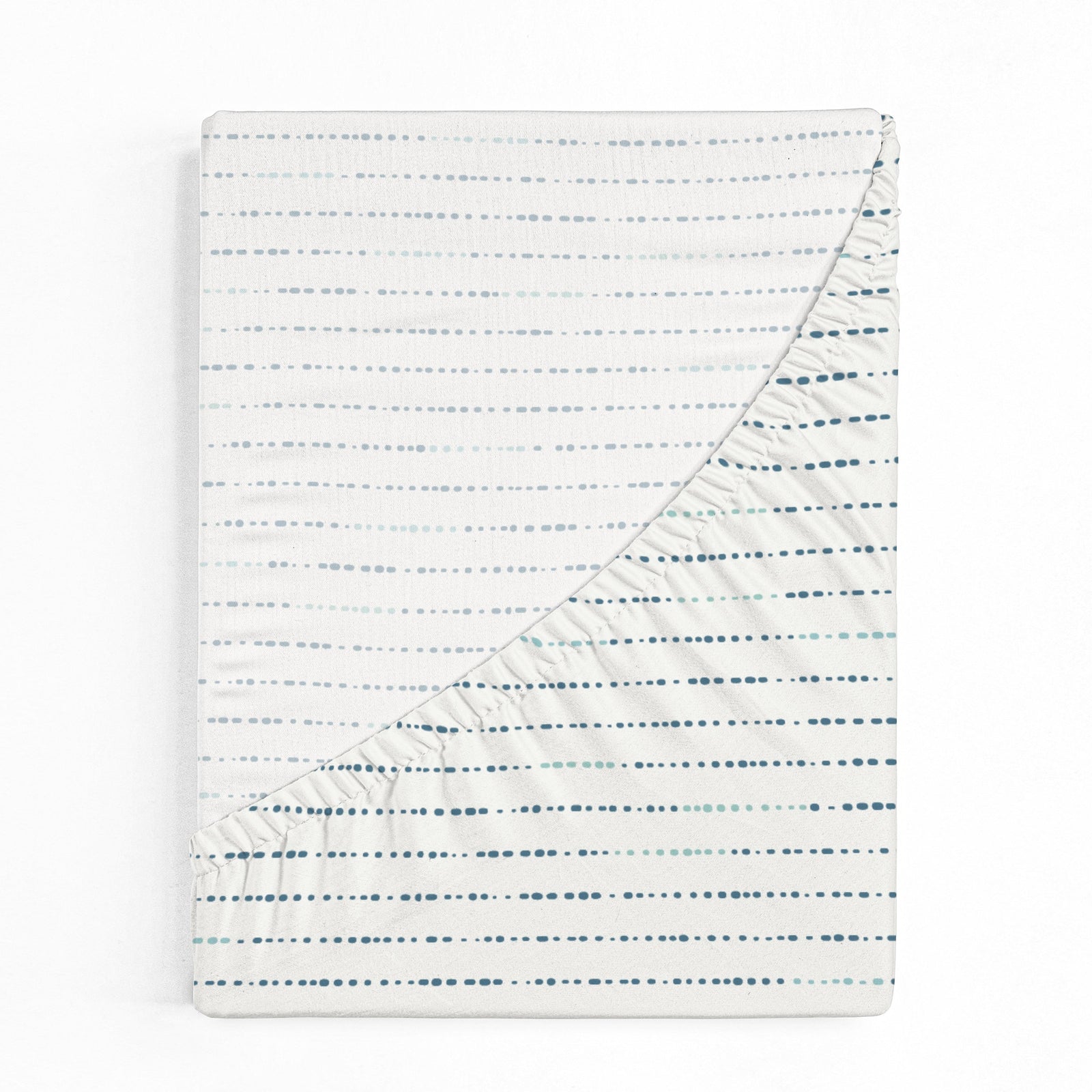 Pebble Organic Crib Sheet