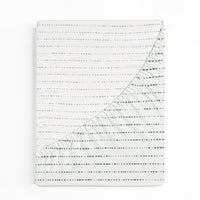 Pebble Organic Crib Sheet