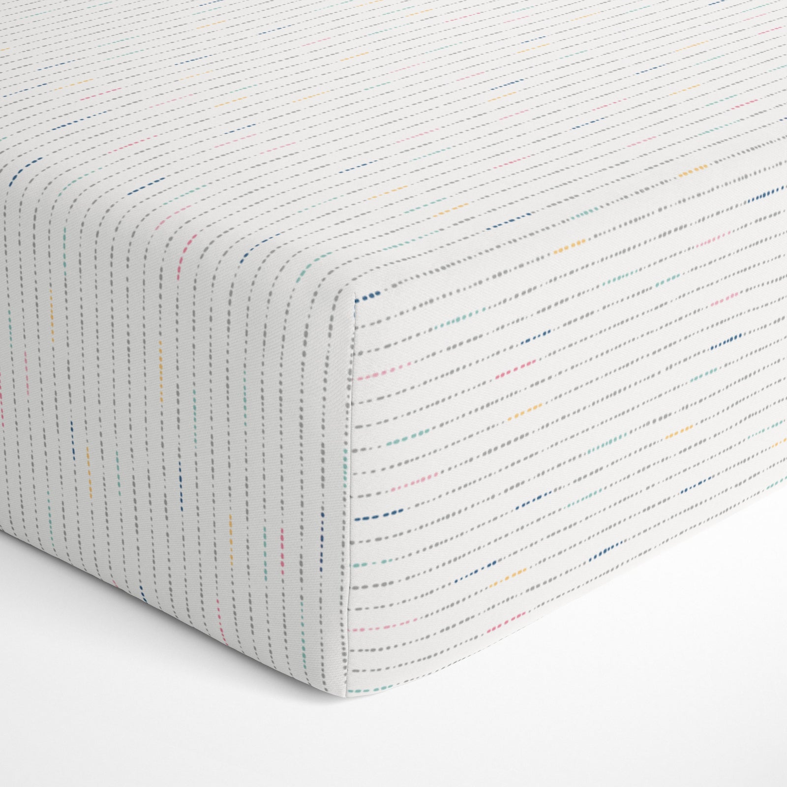 Pebble Pop Organic Crib Sheet