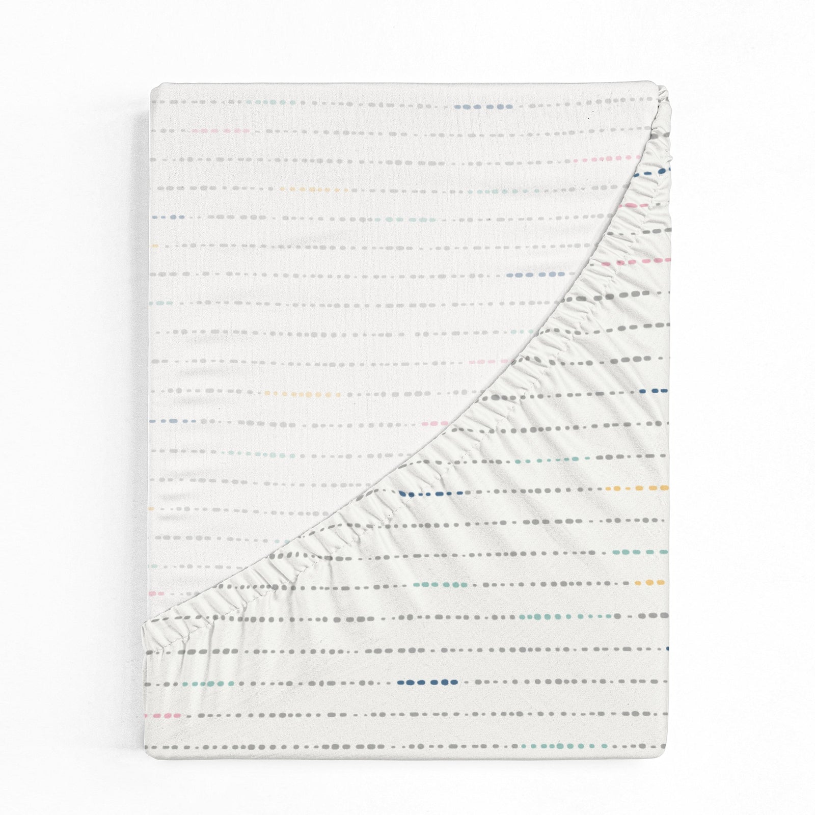 Pebble Pop Organic Crib Sheet