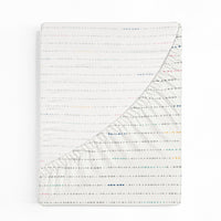 Pebble Pop Organic Crib Sheet