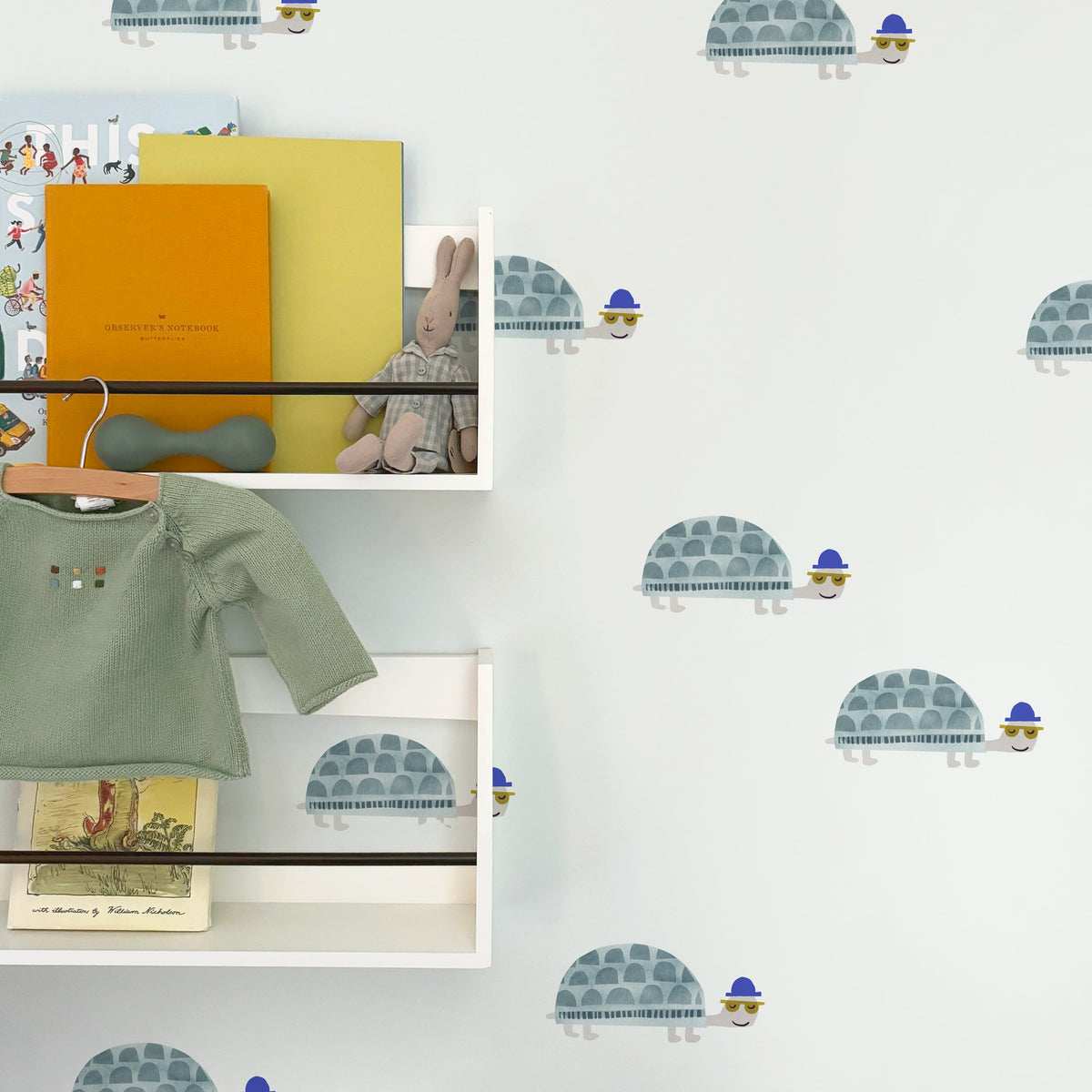 Pet Turtle Toss Wall Decals - Spritz
