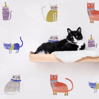 Cat Toss Wall Decal Set - Spritz