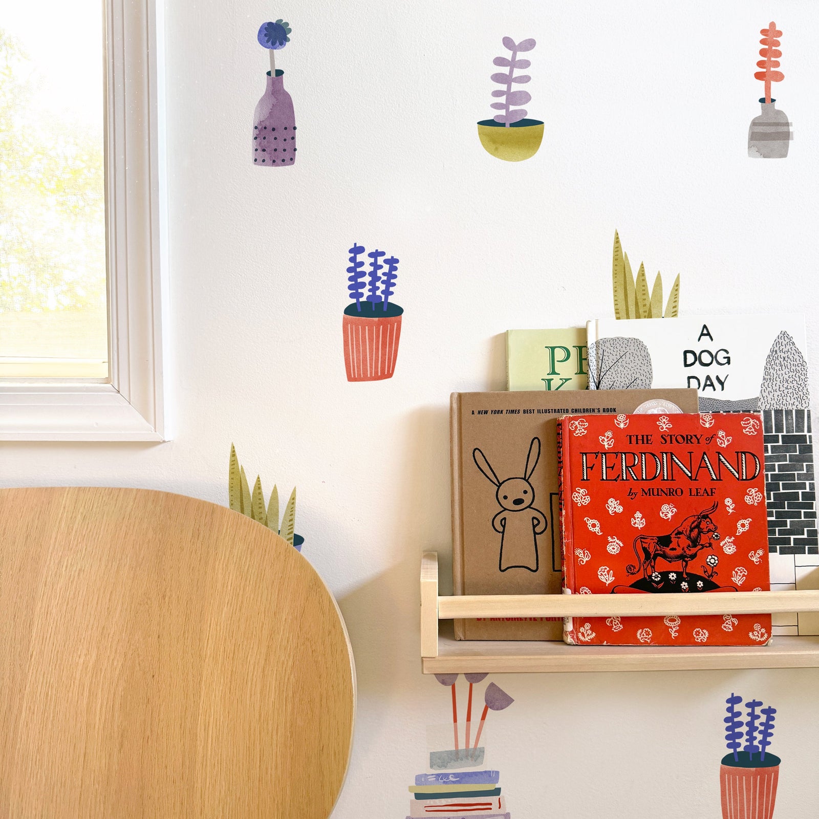 House Plant Toss Wall Decals - Spritz