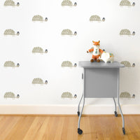 Pet Turtle Toss Wall Decal Set - Latte