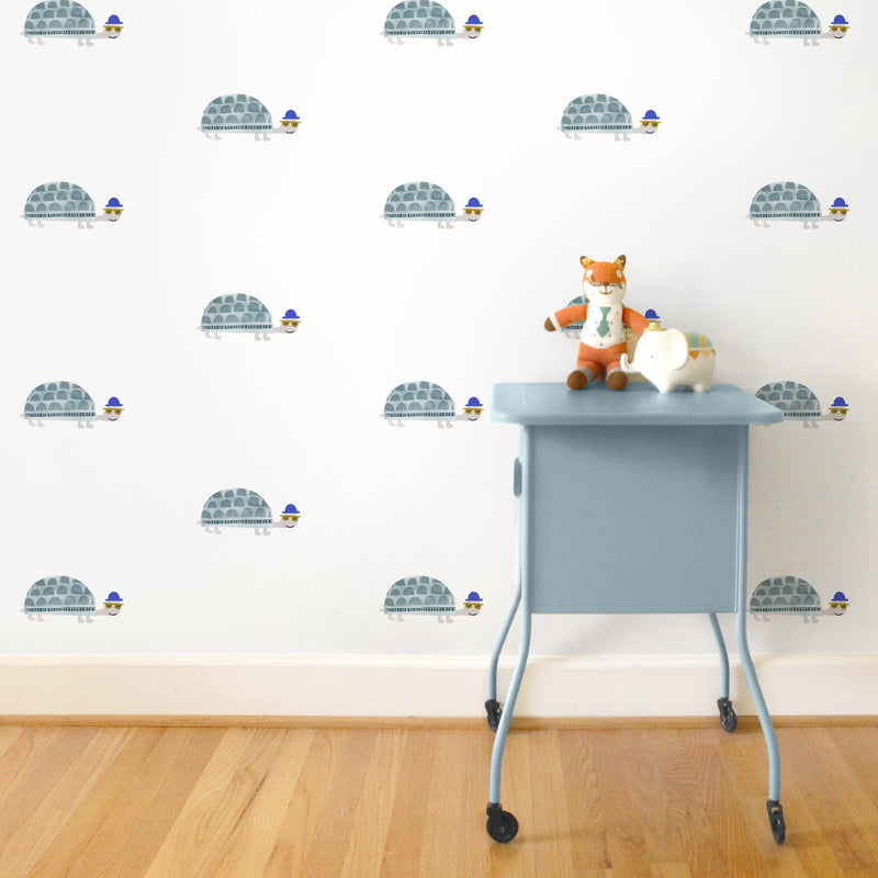 Pet Turtle Toss Wall Decal Set - Spritz