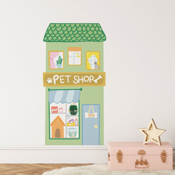 Pet Shop Wall Decal