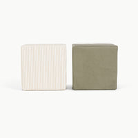 Vegan Leather Play Cube Set