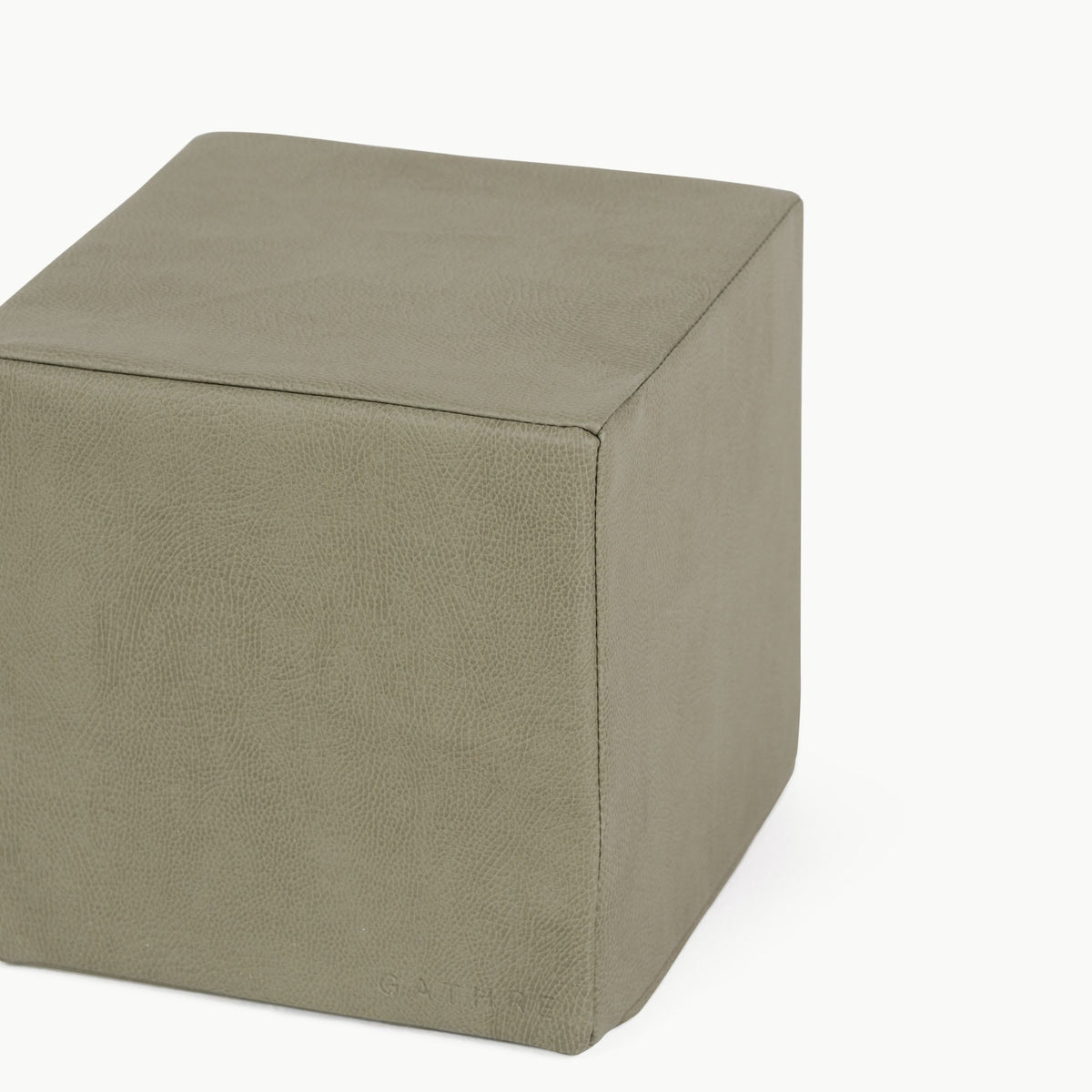 Vegan Leather Play Cube Set