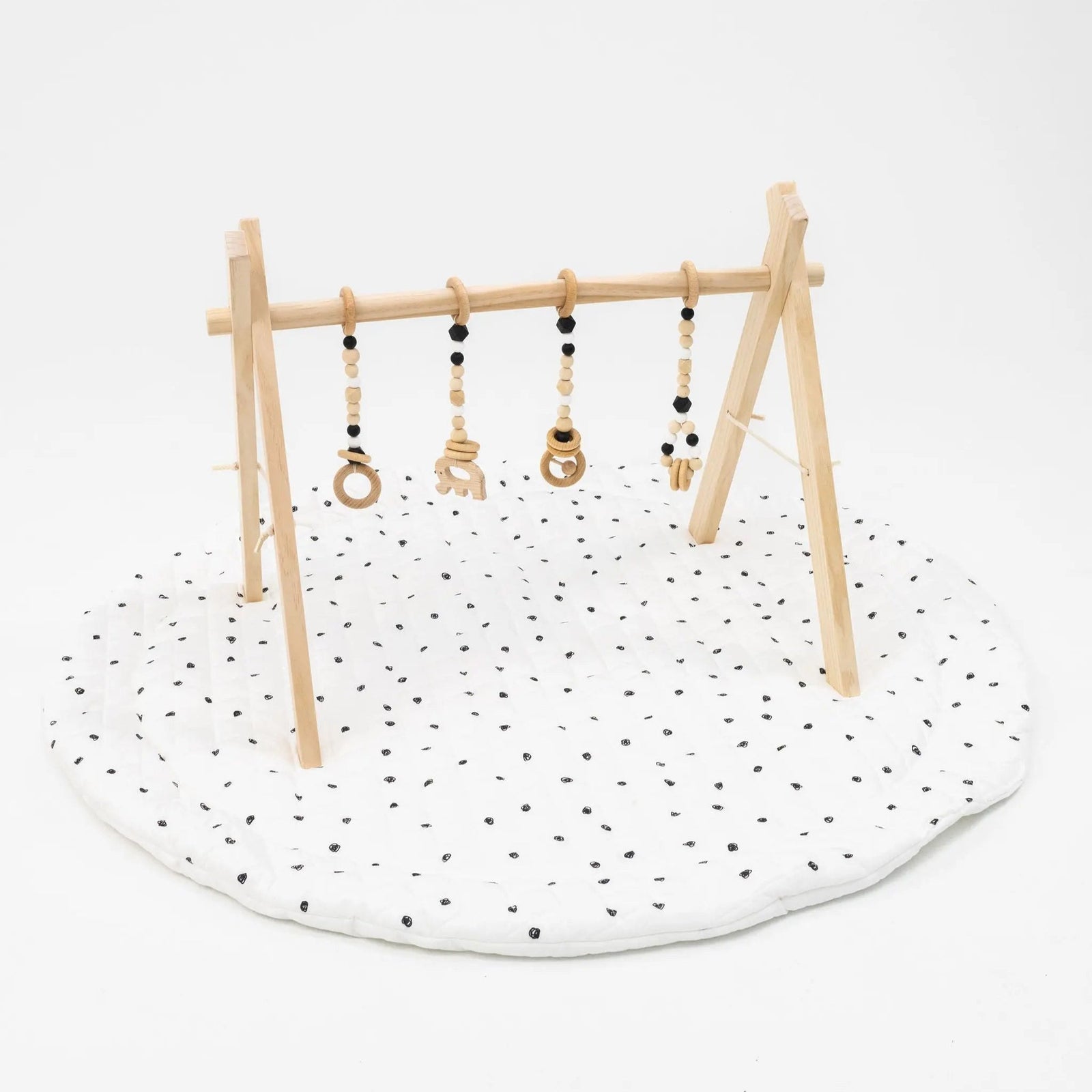 Play Gym + Padded Play Mat Set
