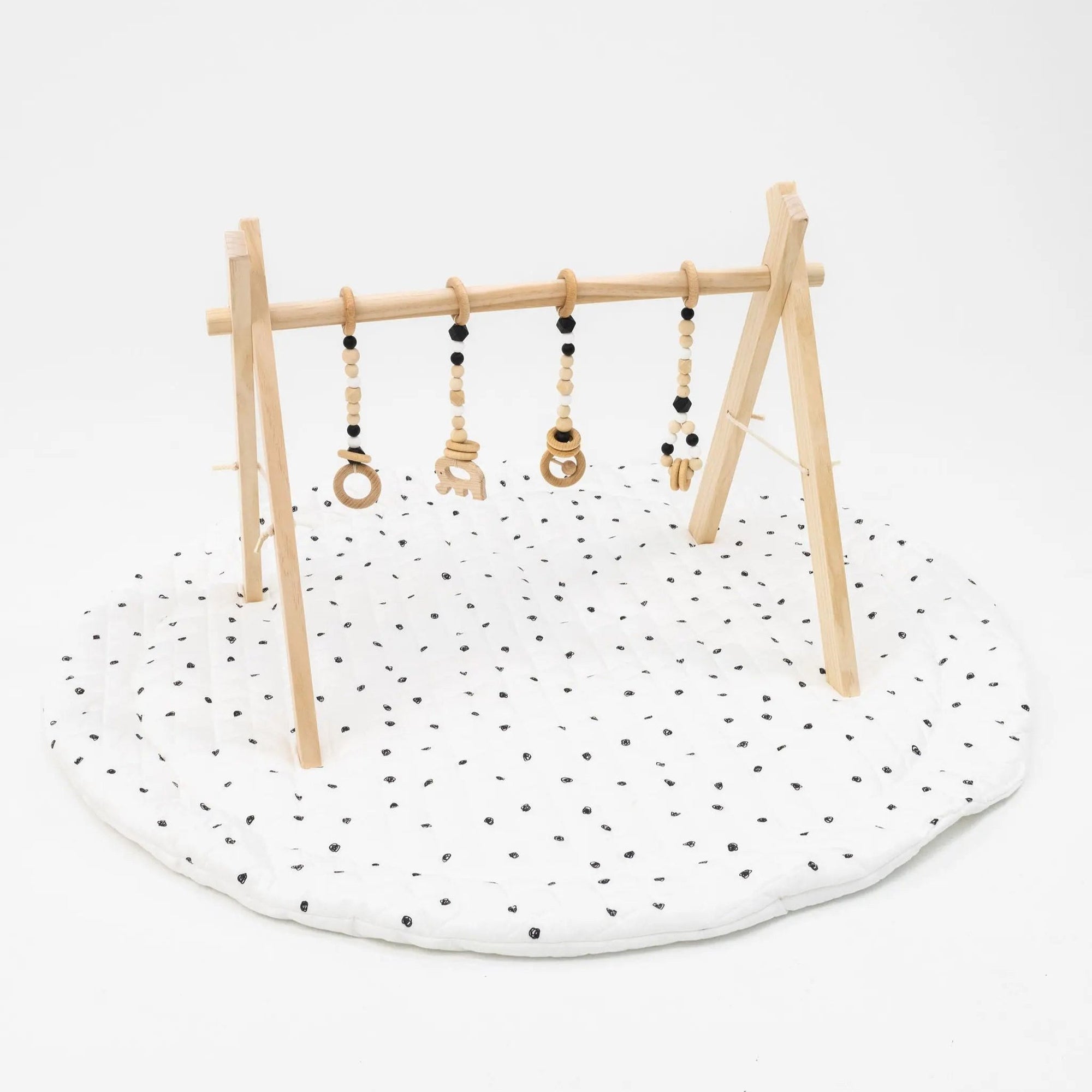 Play Gym + Padded Play Mat Set