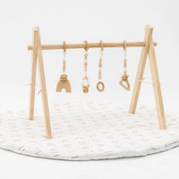 Play Gym + Padded Playmat Set