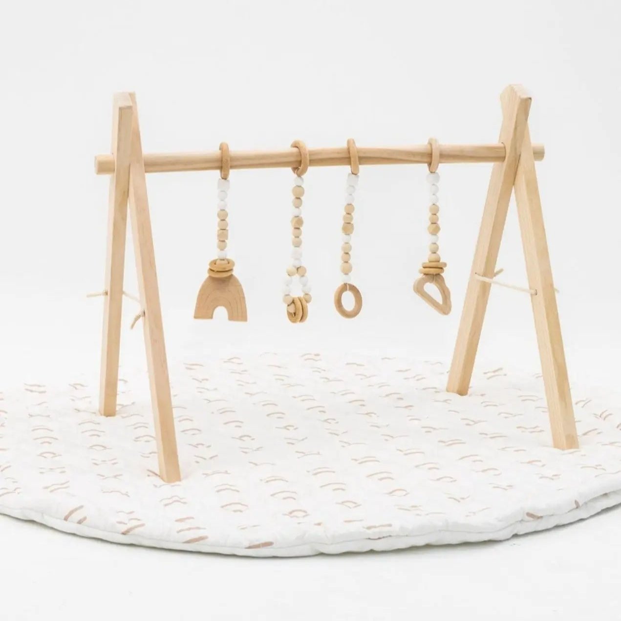 Play Gym + Padded Play Mat Set