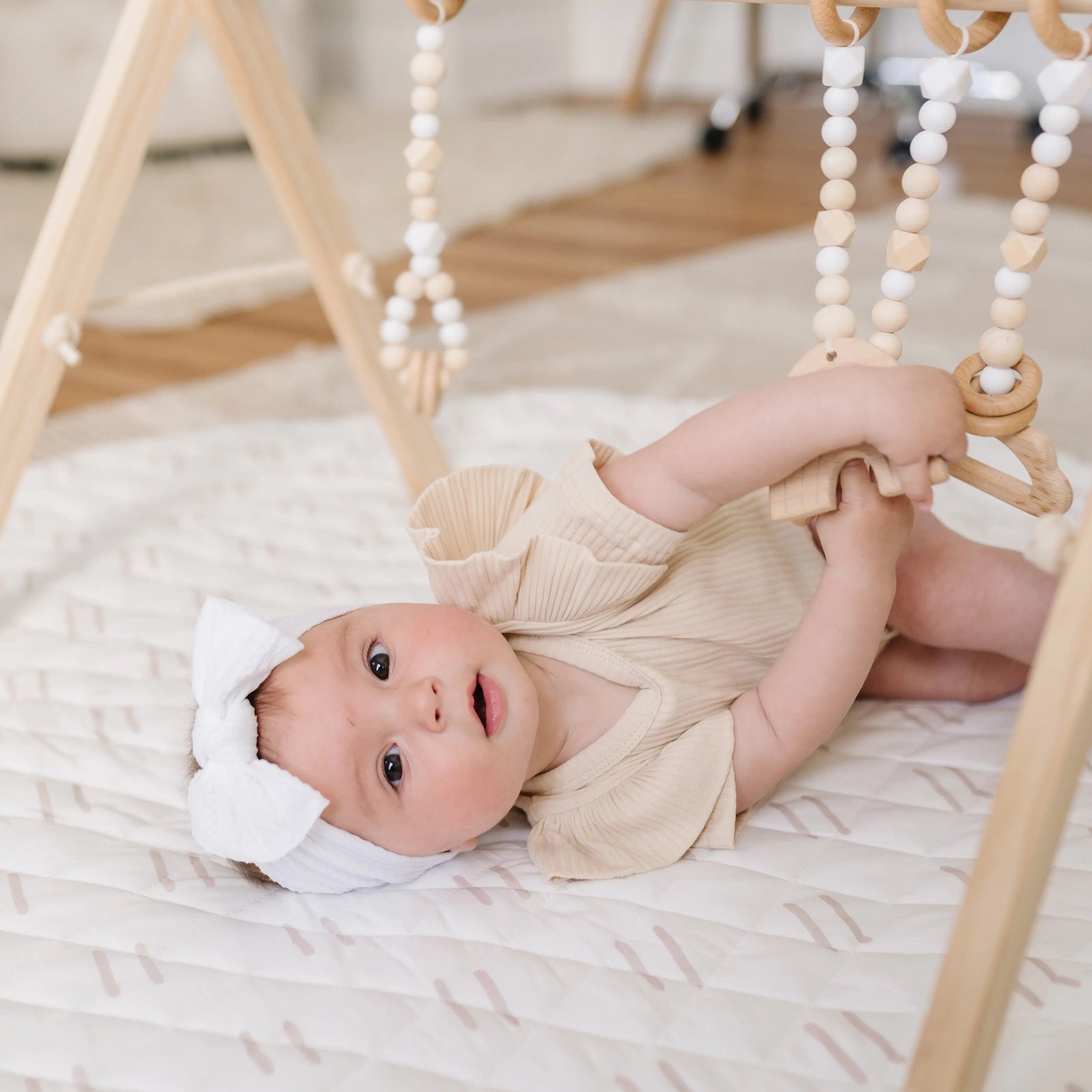 Play Gym + Padded Play Mat Set