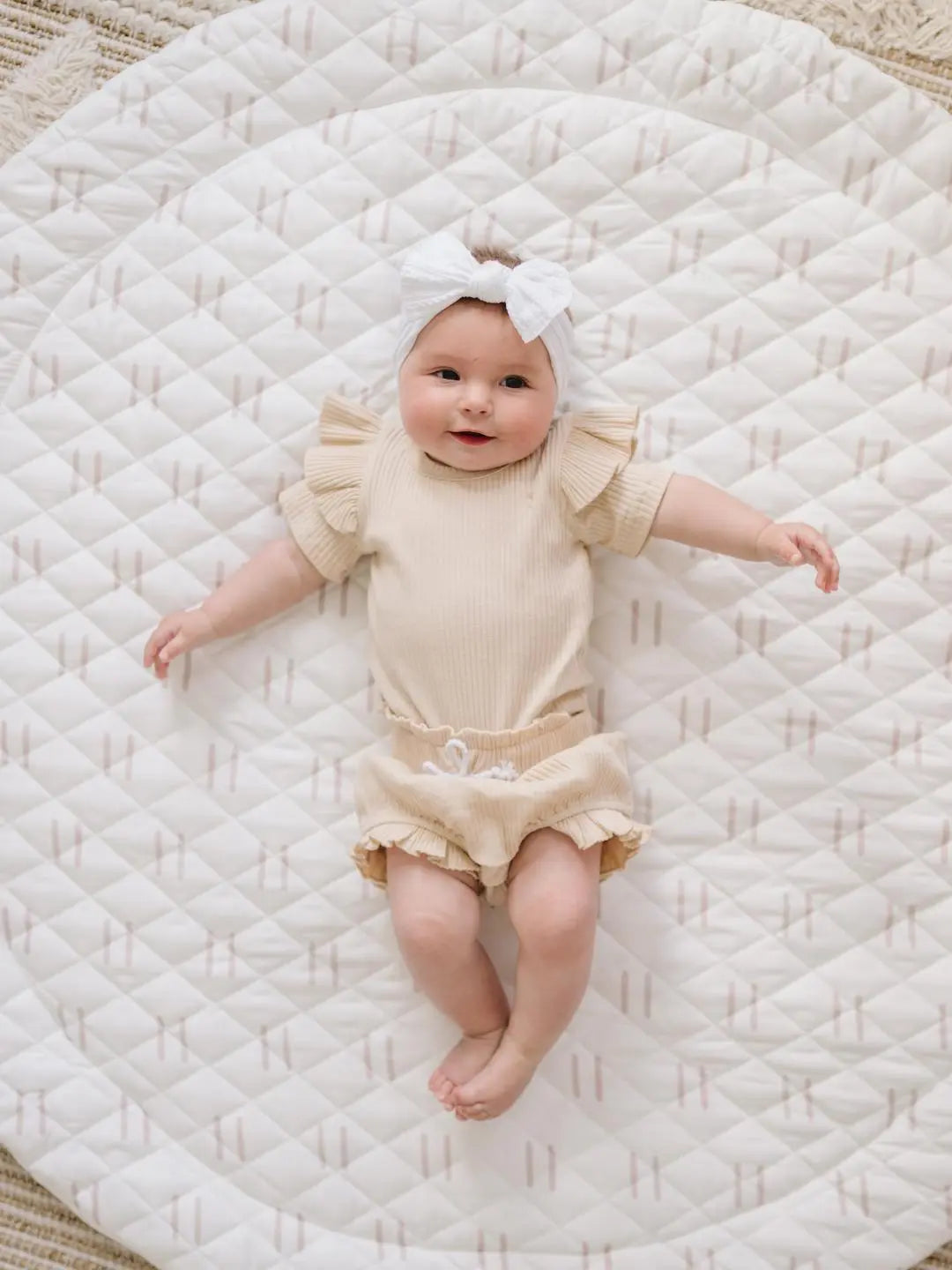 Play Gym + Padded Play Mat Set