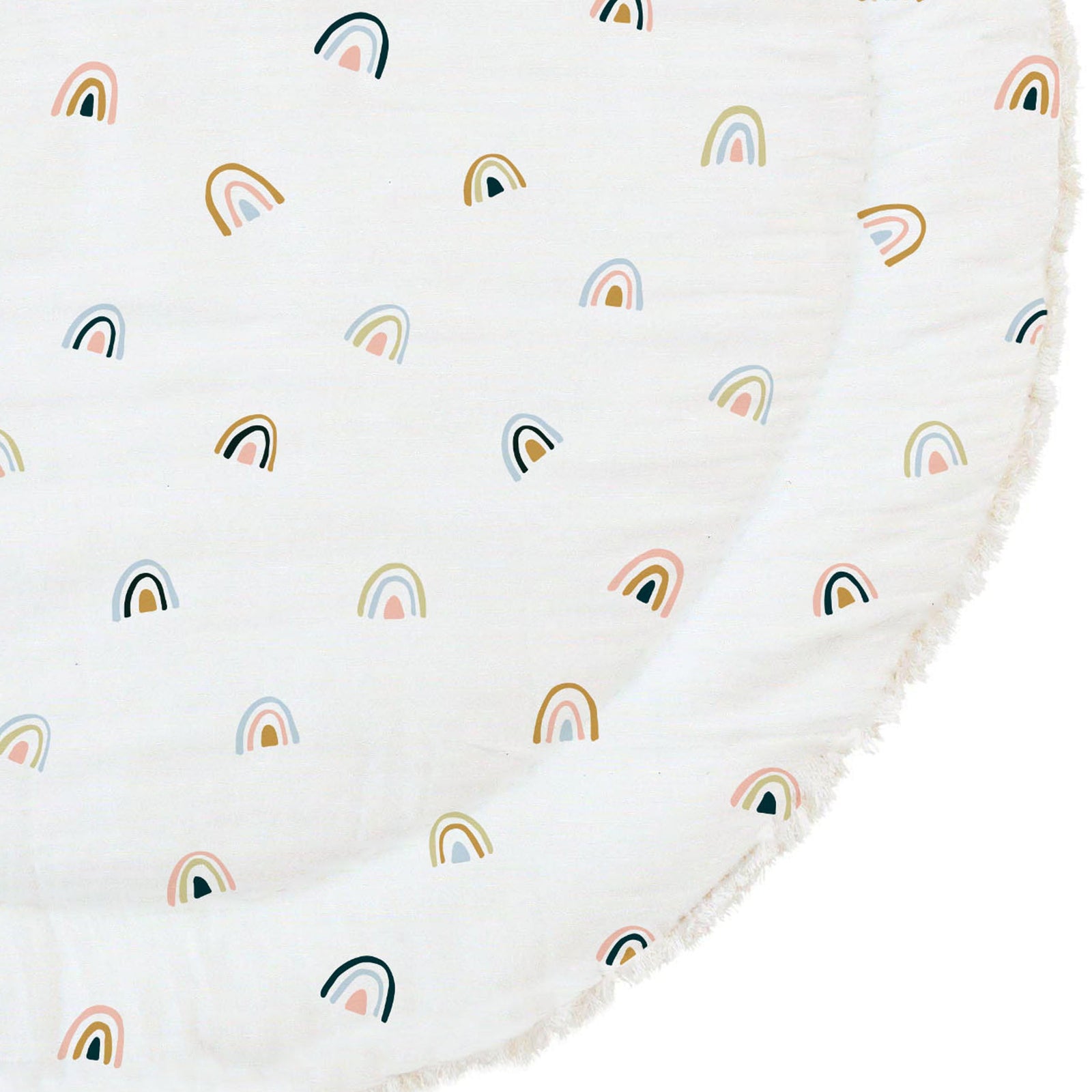 Rainbow Organic Cotton Play Mat