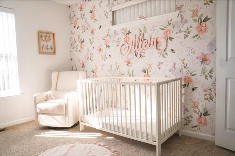 Posey Wallpaper by Clara McAllister