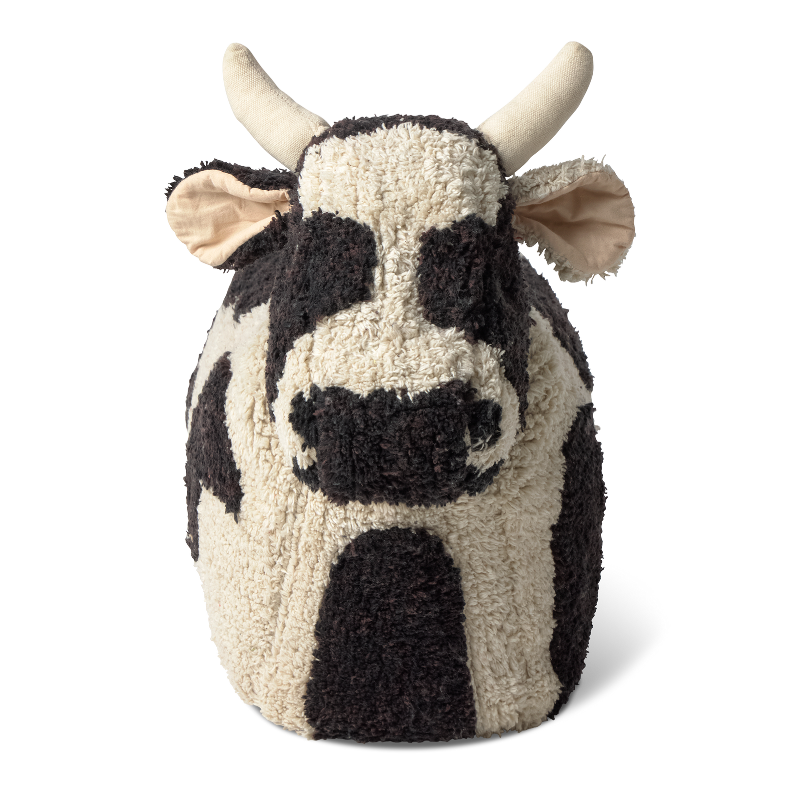 Lola Cow Pouf