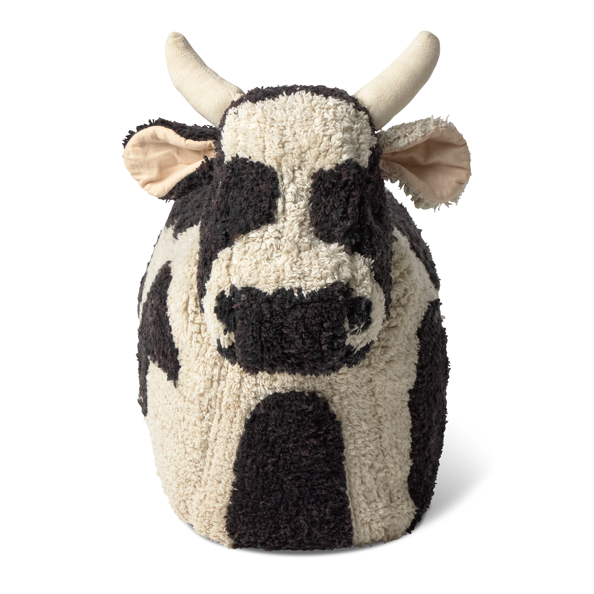 Lola Cow Pouf