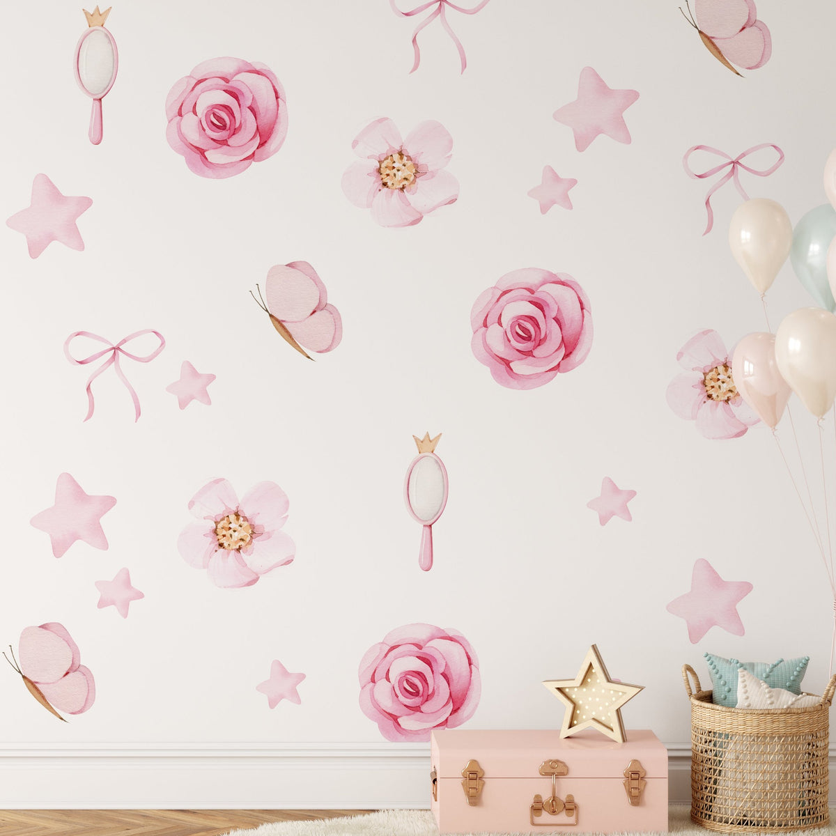 Princess Wall Decal Set