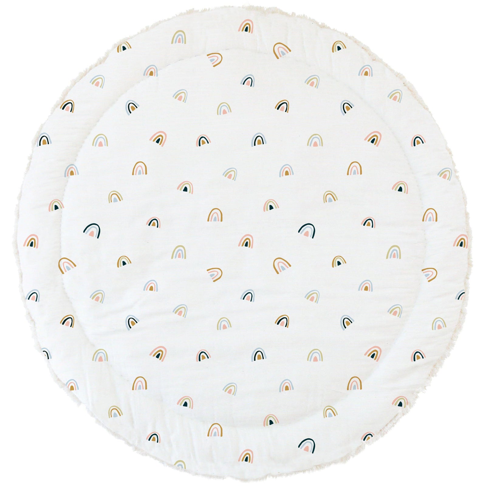 Rainbow Organic Cotton Play Mat
