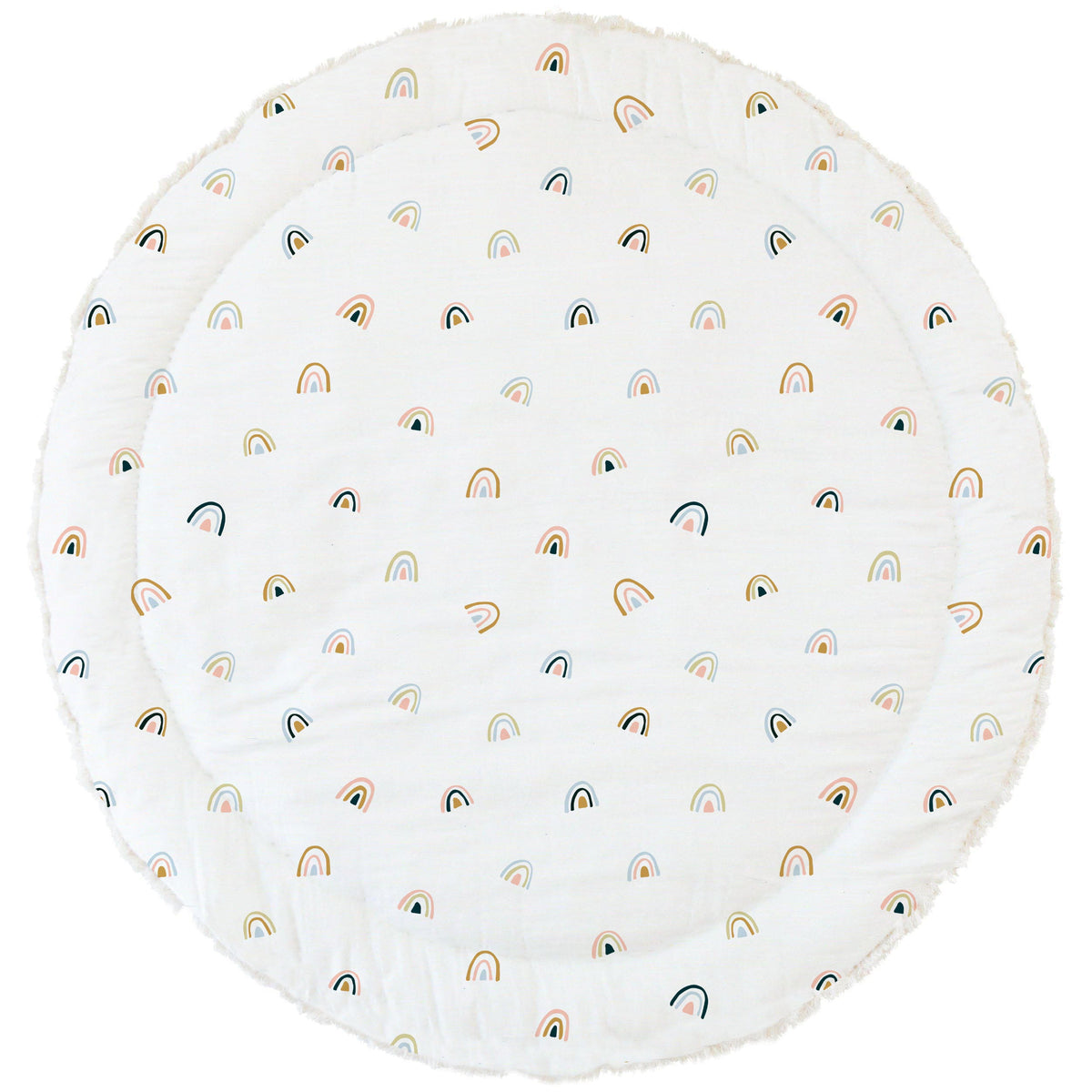 Rainbow Organic Cotton Play Mat