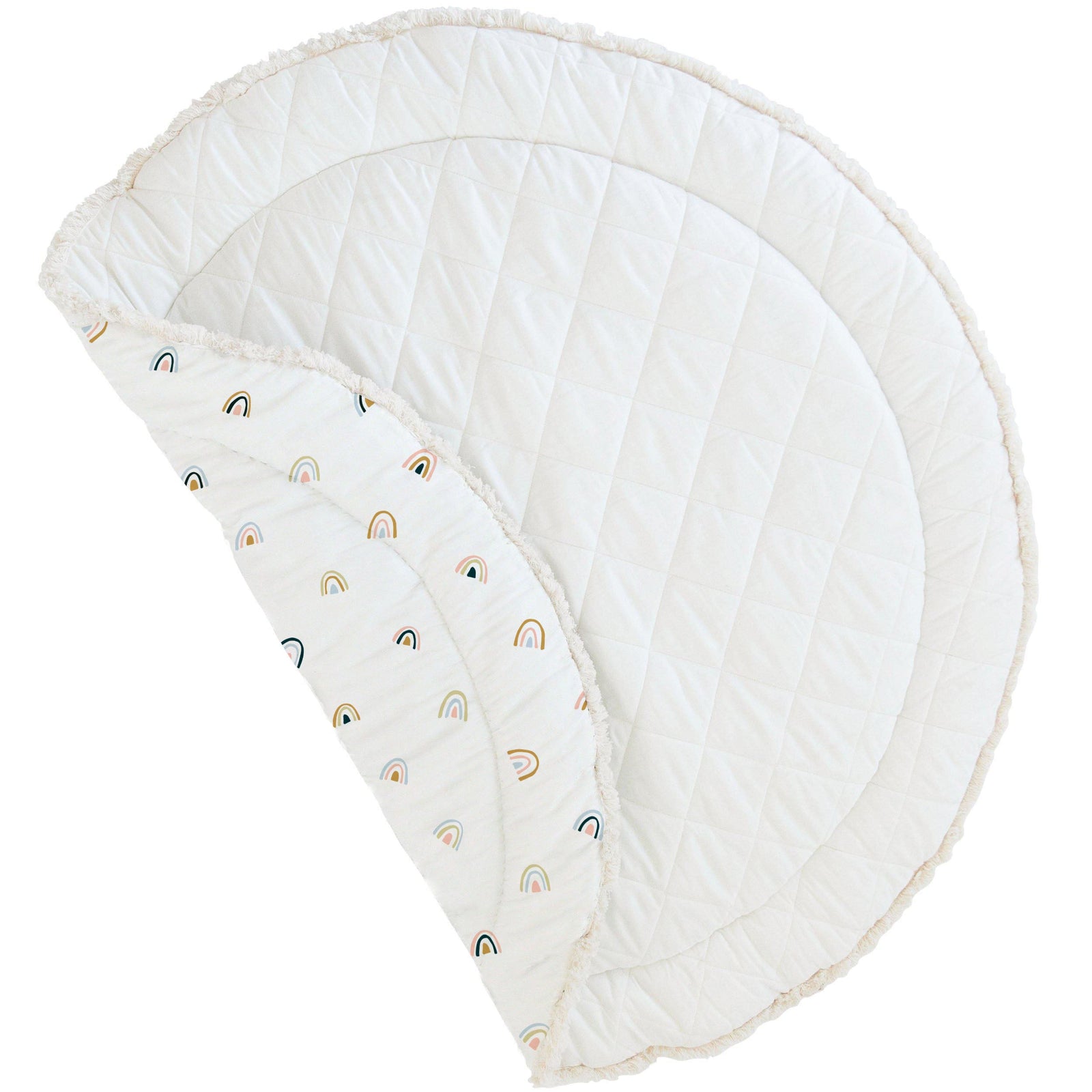 Rainbow Organic Cotton Play Mat