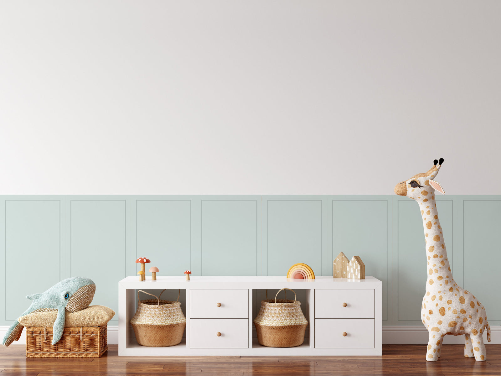 Rectangle Molding Wall Decal Panels
