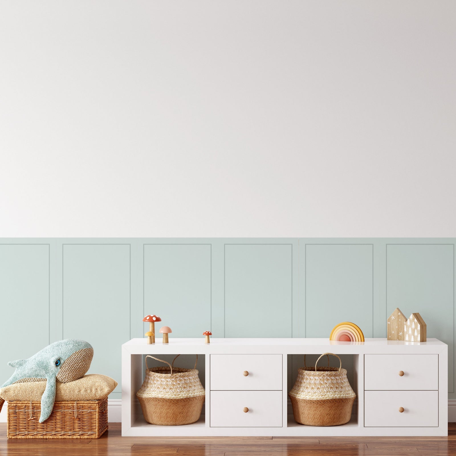 Rectangle Molding Wall Decal Panels