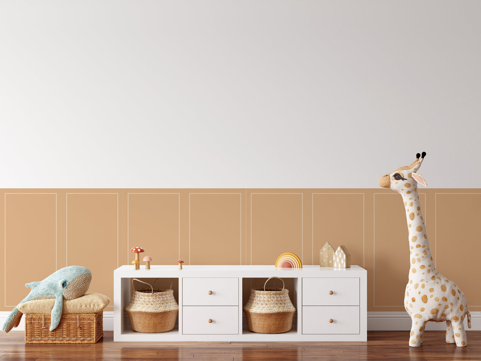 Rectangle Molding Wall Decal Panels