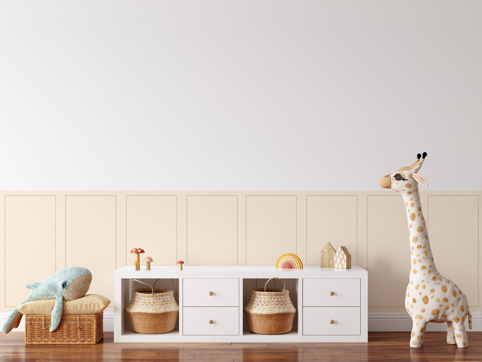 Rectangle Molding Wall Decal Panels