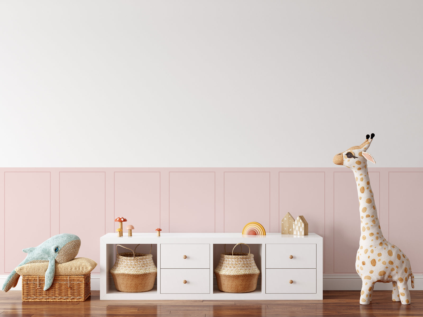 Rectangle Molding Wall Decal Panels