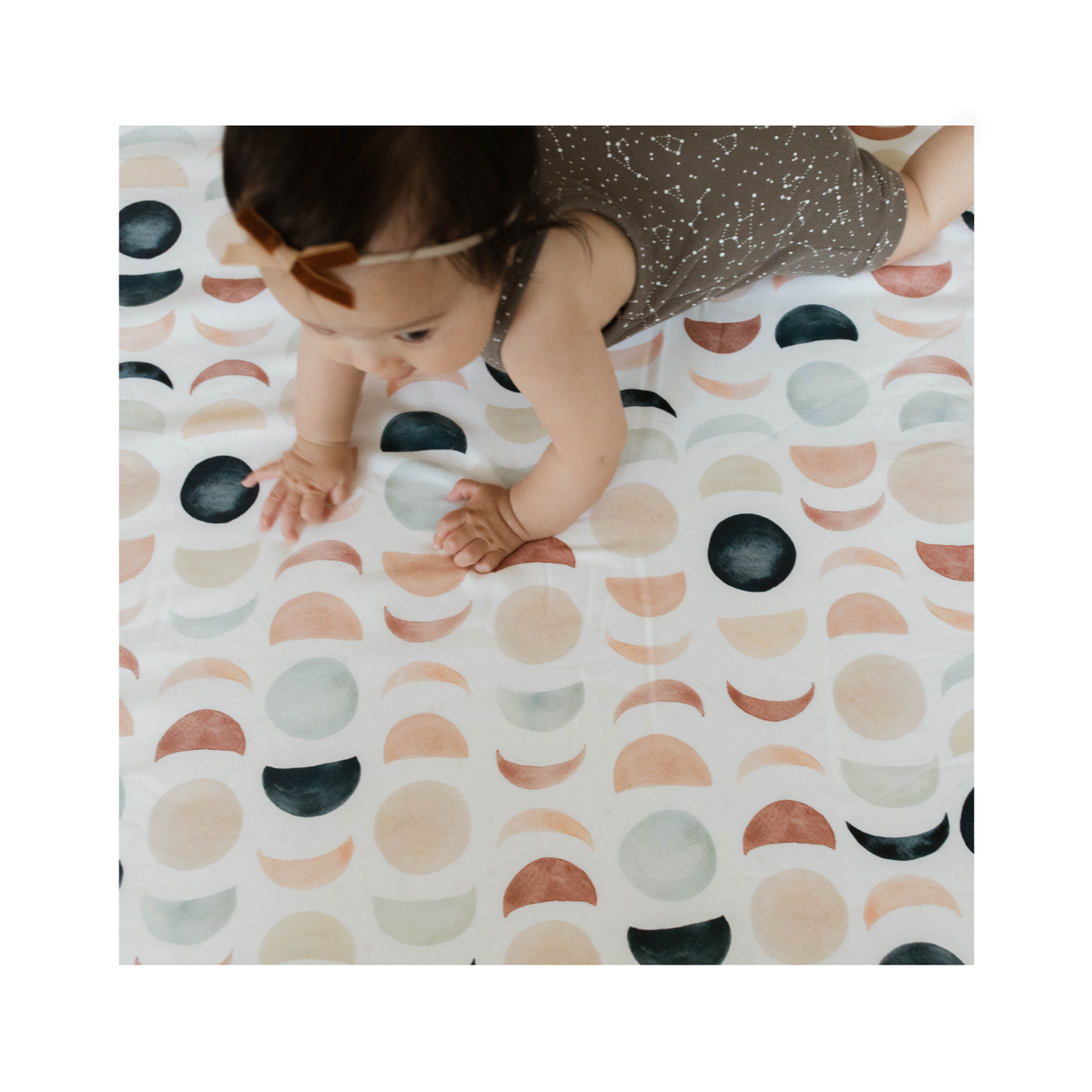 Lunar Phases Padded Playmat