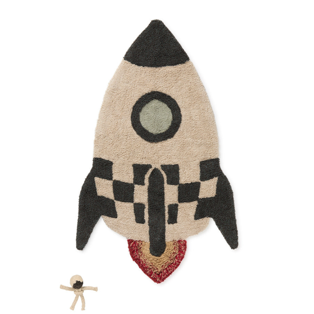 Rocket Washable Rug