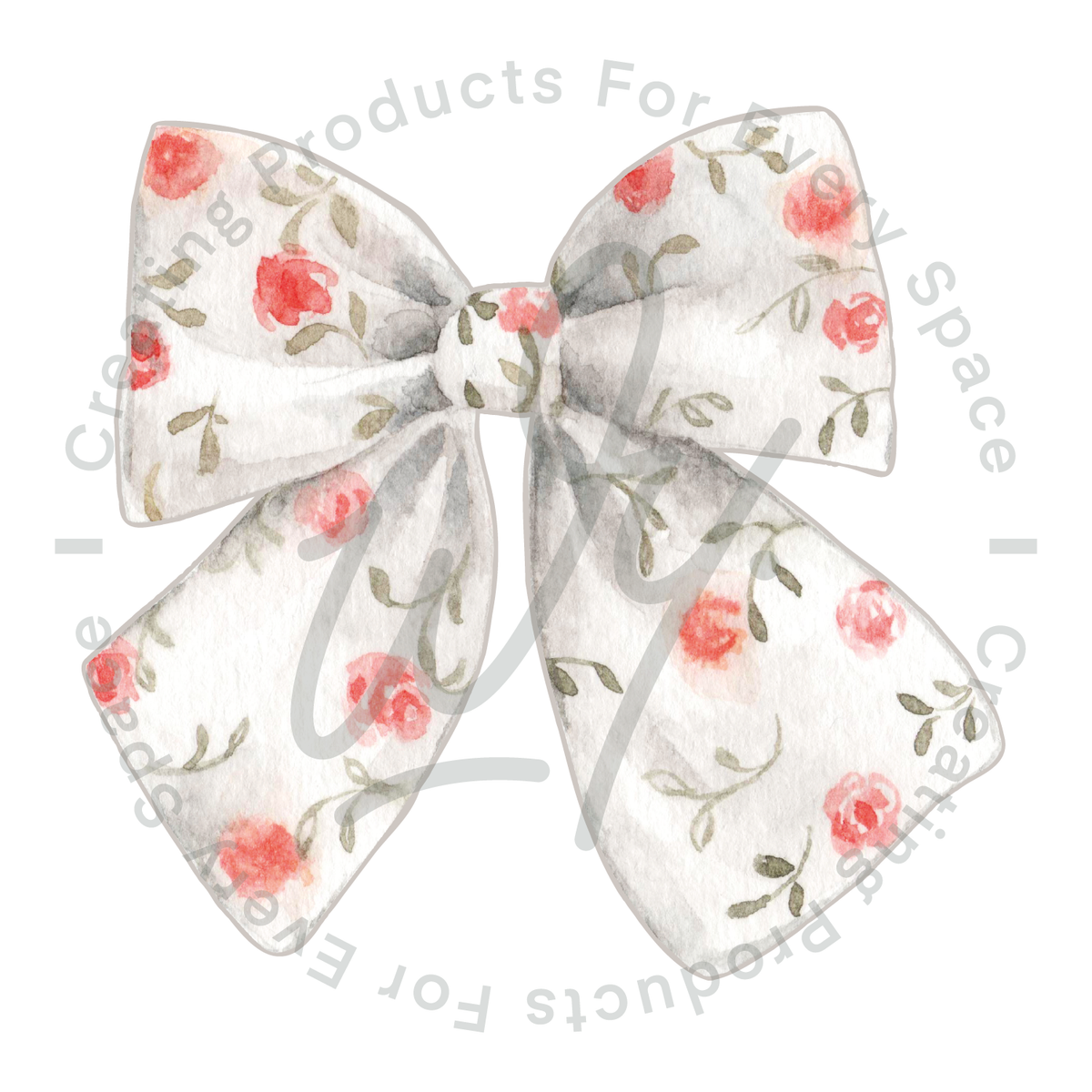 Rosy Bow Wall Decals