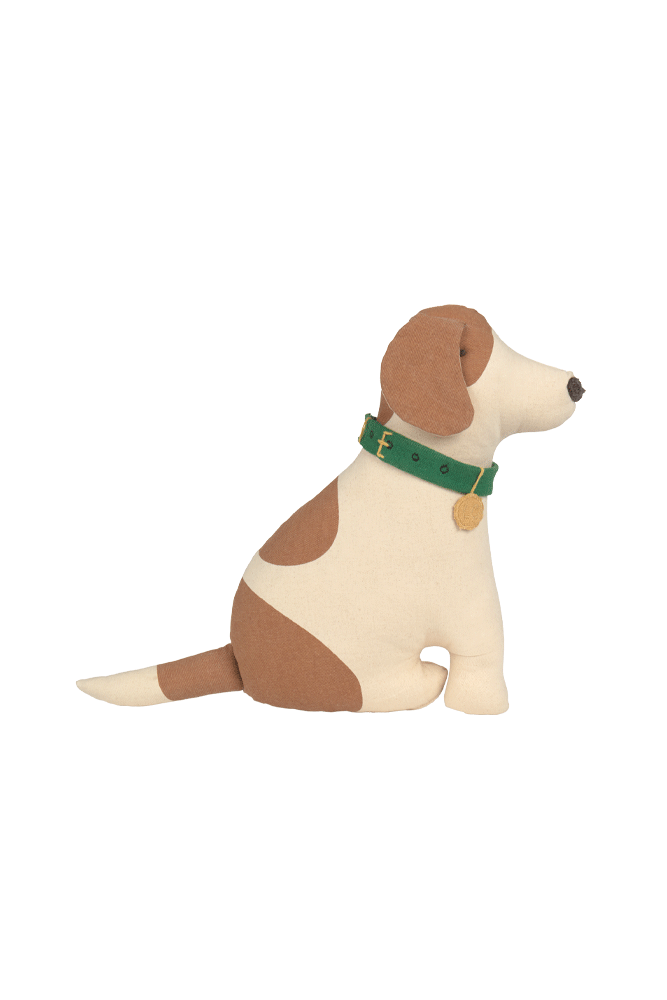 Beagle Dog Throw Pillow