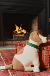 Beagle Dog Throw Pillow