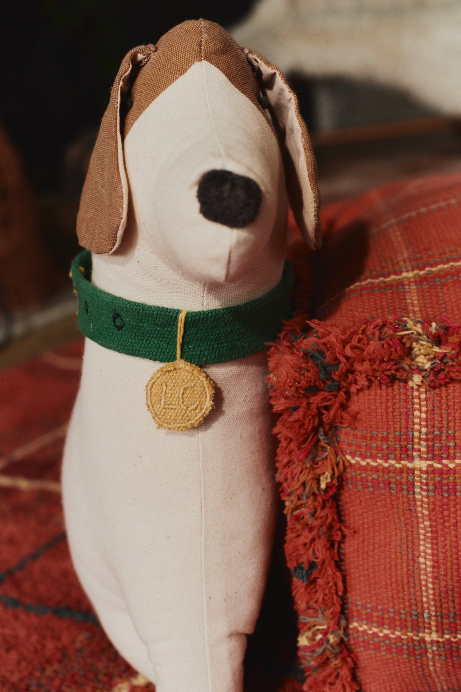 Beagle Dog Throw Pillow